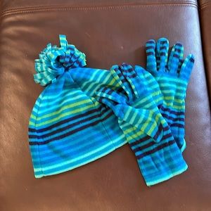 Old Navy Kids Mittens & Beanie